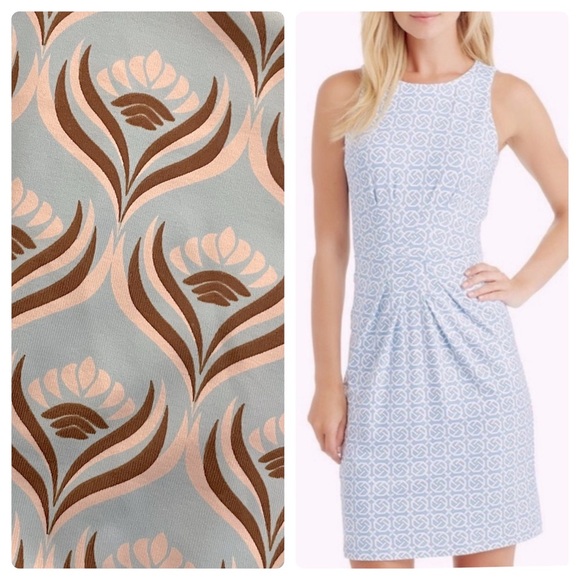 J. McLaughlin Mia Dress NWT Catalina Cloth Fabric in Size Extra Large XL - Picture 1 of 8